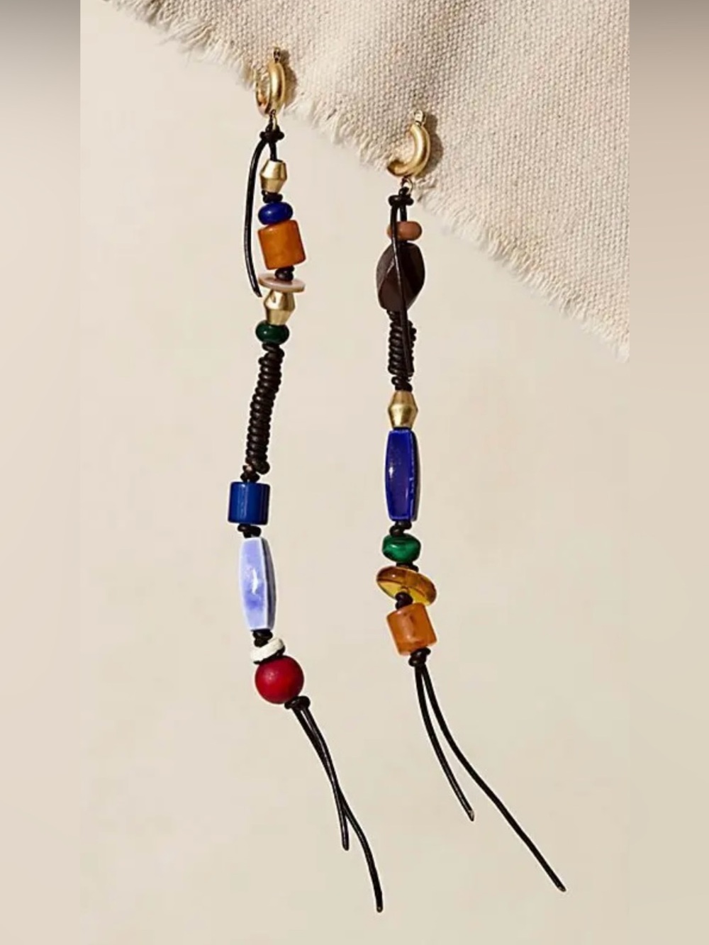 Free People Wilder Dangle Earrings NWT